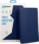 Чехол для планшета BeCover Smart Case для Samsung Galaxy Tab S7 (SM-T875) / S8 (SM-X700/SM-X706) Deep Blue (BC_705221) - изображение 1