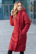 Пальто Miorichi Пандора 56 Красный (01120-red56) - изображение 6