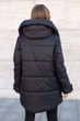 Зимова куртка Miorichi Магда 56 Чорний (01123-black56) - зображення 11