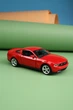 Машина АВТОПРОМ Ford Mustang GT 1:32 68307 Красный (2000989484486) - изображение 1