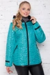 Куртка Miorichi Мишель 60 Бирюзовый (01027-green60) - изображение 2