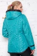 Куртка Miorichi Мишель 60 Бирюзовый (01027-green60) - изображение 7