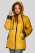 Куртка Miorichi Диана 54 Горчичный (01104-yellow54) - изображение 3