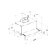 Витяжка Pyramida TL 60 (1100) BL T - изображение 14