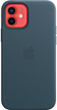 Etui Apple MagSafe Leather Case do Apple iPhone 12/12 Pro Baltic Blue (MHKE3) - obraz 3
