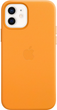 Панель Apple MagSafe Leather Case для Apple iPhone 12/12 Pro California Poppy (MHKC3) - зображення 5