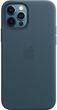 Etui Apple MagSafe Leather Case do Apple iPhone 12/12 Pro Baltic Blue (MHKE3) - obraz 6