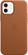 Etui Apple MagSafe Leather Case do Apple iPhone 12/12 Pro Saddle Brown (MHKF3) - obraz 4