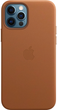 Etui Apple MagSafe Leather Case do Apple iPhone 12/12 Pro Saddle Brown (MHKF3) - obraz 6