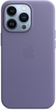 Etui Apple MagSafe Leather Case do Apple iPhone 13 Pro Wisteria (MM1F3) - obraz 4