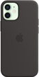 Etui Apple MagSafe Silicone Case do Apple iPhone 12 mini Black (MHKX3) - obraz 2