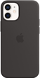Etui Apple MagSafe Silicone Case do Apple iPhone 12 mini Black (MHKX3) - obraz 4