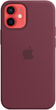 Etui Apple MagSafe Silicone Case do Apple iPhone 12 mini Plum (MHKQ3) - obraz 3