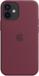 Etui Apple MagSafe Silicone Case do Apple iPhone 12 mini Plum (MHKQ3) - obraz 5