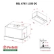Витяжка Perfelli BSL 6783 GR 1100 DC - зображення 4
