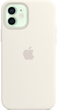 Etui Apple MagSafe Silicone Case do Apple iPhone 12/12 Pro White (MHL53) - obraz 2