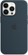 Etui Apple MagSafe Silicone Case do Apple iPhone 13 Pro Abyss Blue (MM2J3) - obraz 2