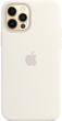 Etui Apple MagSafe Silicone Case do Apple iPhone 12/12 Pro White (MHL53) - obraz 6