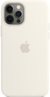 Etui Apple MagSafe Silicone Case do Apple iPhone 12/12 Pro White (MHL53) - obraz 7