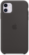 Etui Apple Silicone Case do Apple iPhone 11 Black (MWVU2) - obraz 5