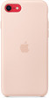 Панель Apple Silicone Case для Apple iPhone SE Pink Sand (MXYK2) - зображення 3