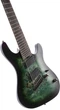 Электрогитара Cort KX507 Multi Scale (Star Dust Green) - изображение 2