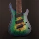 Электрогитара Cort KX508MS (Mariana Blue Burst) - изображение 2
