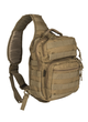 Рюкзак однолямковий 9Л Койот Mil-Tec ONE STRAP ASSAULT PACK SM COYOTE (14059105-9) - зображення 1