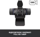 Веб-камера Logitech Webcam C920S PRO HD 1080p (960-001252) - изображение 3