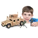 Игровой набор ELITE FORCE -БРОНЕАВТОМОБИЛЬ HUMVEE M1114 101863 - изображение 7