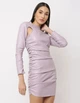 Сукня MISSGUIDED Ж1091043 колір бузковий M - изображение 4