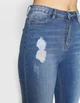 Джинси MISSGUIDED Ж1091087 колір синій (Ж1091087 - 142521) - изображение 4