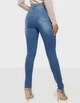 Джинси MISSGUIDED Ж1091086 колір синій XXS - изображение 2