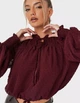 Блуза MISSGUIDED Ж1090911 колір фіолетовий XS - изображение 4