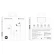 Навушники Borofone BM80 Max Gorgeous White (BM80CW) - изображение 4
