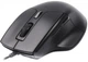 Комп'ютерна миша Maxxter Mc-6B01 Black USB (Mc-6B01) - изображение 1