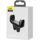 Тримач Baseus Steel Cannon 2 Air Outlet Car Mount SUGP000001 40г Black - зображення 3
