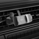 Універсальний утримувач BOROFONE Bora air outlet car holder BH61 4.5-7" black - зображення 3