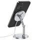 Держатель HOCO Daring magnetic wireless charging desktop stand PH39 (без MagSafe) - изображение 2
