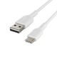 Кабель Belkin USB - USB Type-C (M/M), 1 м, White (CAB001BT1MWH) - изображение 5