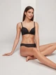 Бюстгальтер жіночий формований Gisela 75E чорний 392 - изображение 1