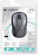 Mysz Logitech M235 Wireless Szary (910-002201) - obraz 4