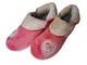 Комнатные тапочки Бабуши Dago D13-2 красные 37 - изображение 1