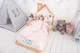 Детская кровать домик Монтессори BUSY WOOD напольная Модель 3 120х60 см натуральное дерево - изображение 1