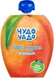 Упаковка пюре Чудо-Чадо Персик без сахара с 4 месяцев 90 г x 16 шт (4820016254114) - изображение 2