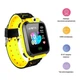 Детские Умные Смарт Часы Baby Smart Watch Q12 (S12) Original С Lbs Желтые - изображение 3