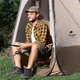 Намет Naturehike Utility Tent NH17Z002-P brown (6927595795934) - изображение 5