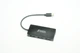 Розгалужувач хаб концентратор UKC 4 Ports USB Type-C hub 2.0 Black - зображення 3