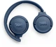 Беспроводные наушники Bluetooth гарнитура JBL T520BT Blue черный (455246) - изображение 6