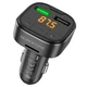 FM-трансмітер модулятор BOROFONE BC43 Flash (QC3.0 2USB 18W) Чорний - изображение 1